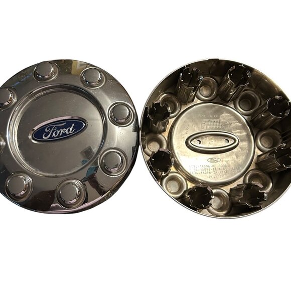 4 Ford King Ranch Chrome Wheel Center Cap Wheel Hub Cover 5C34-1A096-KE 2005-201 - Picture 5 of 10